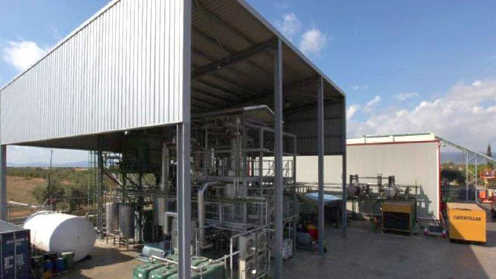 Imagen de una de las plantas de gestión de residuos de Griñó / GRIÑÓ
