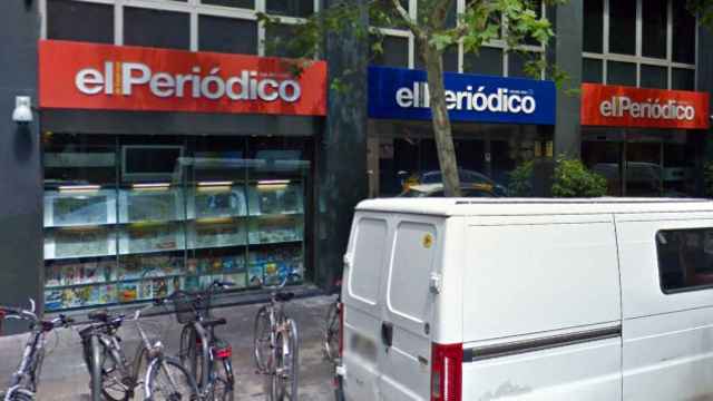 La sede de 'El Periódico', en Barcelona / CG