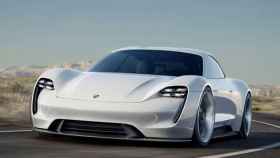 Imagen del prototipo Mission E, el coche eléctrico de Porsche.