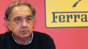 El consejero delegado de Fiat y futuro presidente de Ferrari, Sergio Marchionne