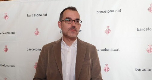 Jordi Rabassa, concejal de Ciutat Vella / EP