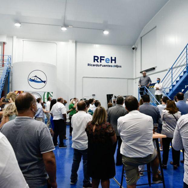 Nuevas instalaciones de Ricardo Fuentes en Huelva / RFEH