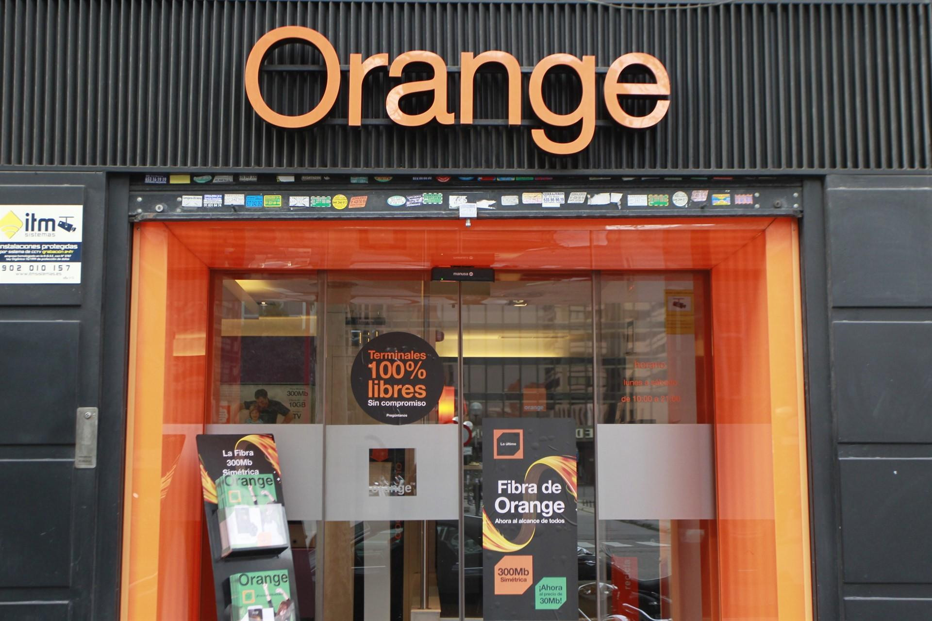 Una de las tiendas de telefonía de Orange / EP