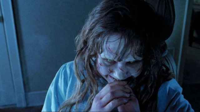 Imagen de la película 'El Exorcista' / WARNER BROS Películas que obligaron a espectadores a abandonar la sala