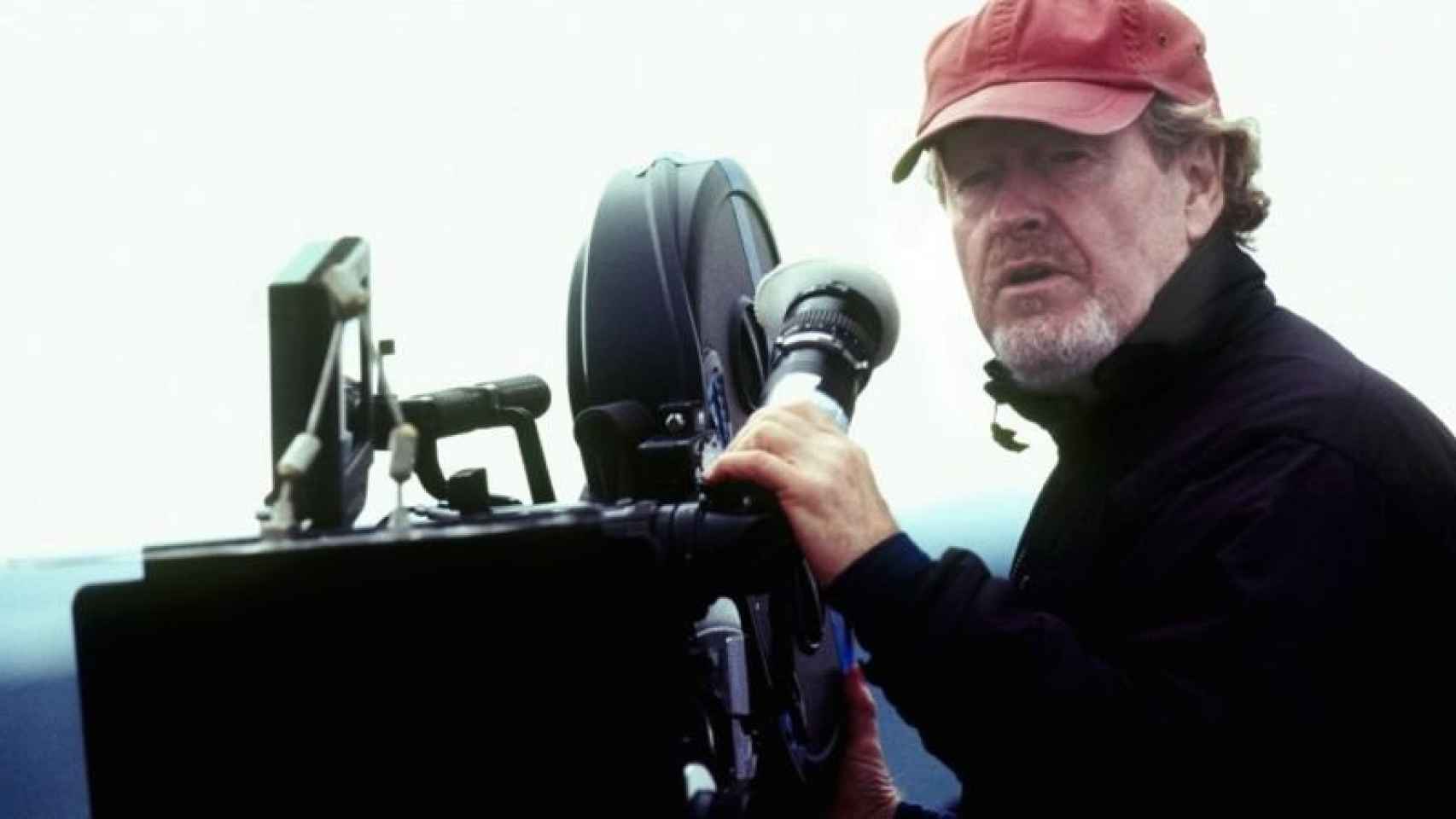 El director de cine Ridley Scott.