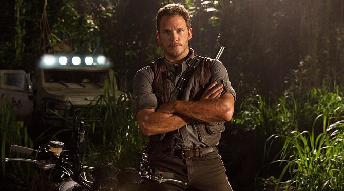 Chris Pratt en Jurassic World / UNIVERSAL