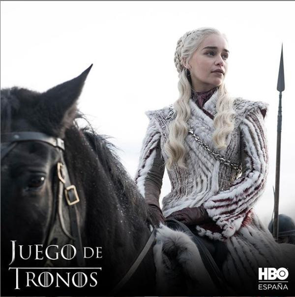 Daenerys Targaryen de 'Juego de Tronos' / HBO ESPAÑA