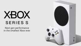 La consola Xbox Series S de Microsoft