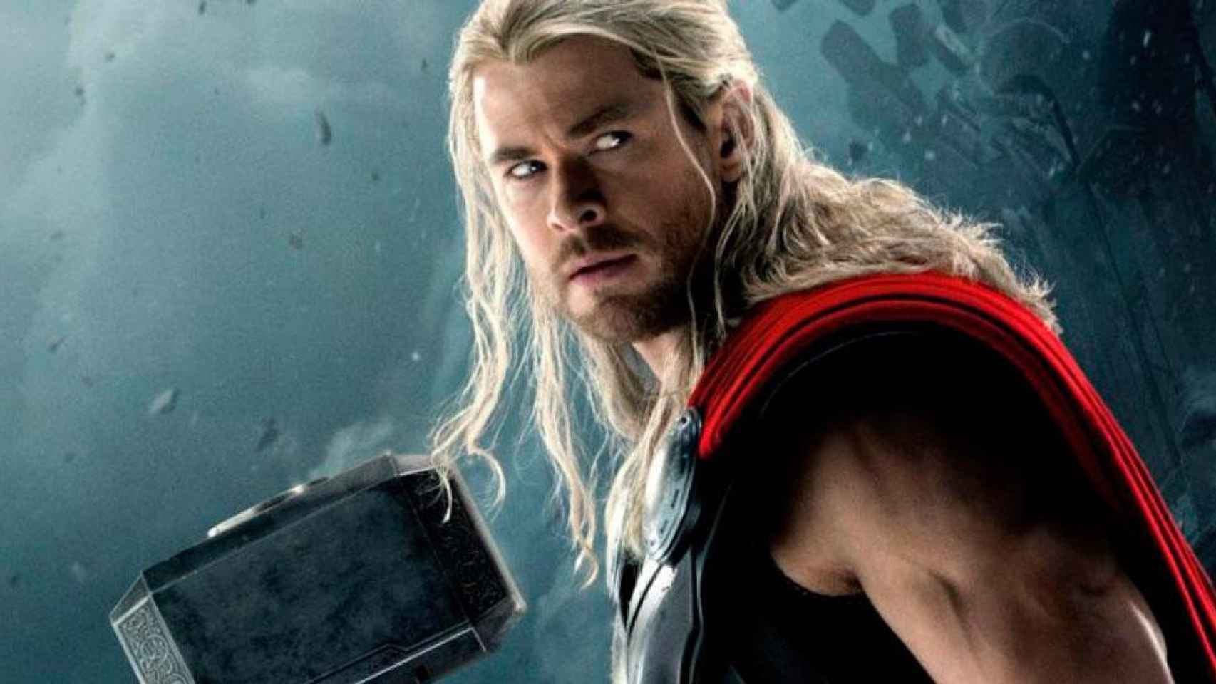 Chris Hemsworth como Thor / MARVEL