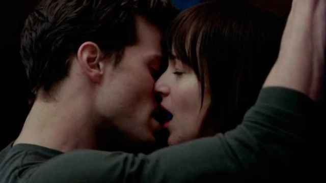 Escena de la película '50 sombras de Grey'