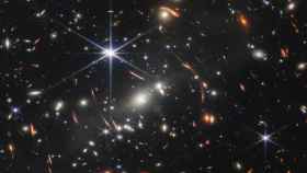Imagen del Universo del telescopio James Webb / EP