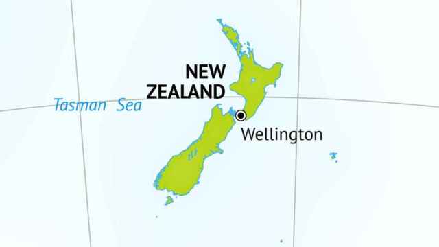Nueva Zelanda en un mapa / PIXABAY