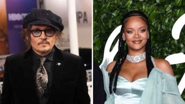 Johnny Depp y Rihanna / EP