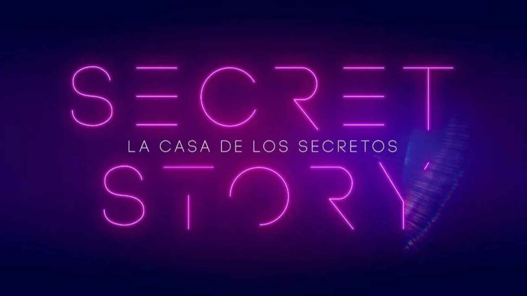 Logo de 'Secret Story', el nuevo 'reality' de Mediaset / MEDIASET