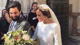 Rocío Osorno y Jacobo Robatto en su boda / INSTAGRAM
