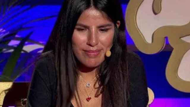 Isa Pantoja ante las cámaras de 'La casa fuerte' / EP