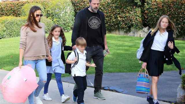 Ben Affleck y Jennifer Garner, juntos de nuevo por sus hijos