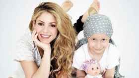 Shakira colabora con la fundación Juegoterapia