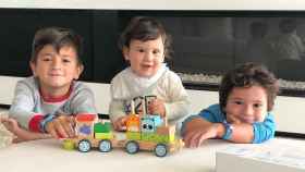 Los hijos de Antonella y Messi: Thiago, Mateo y Ciro / INSTAGRAM