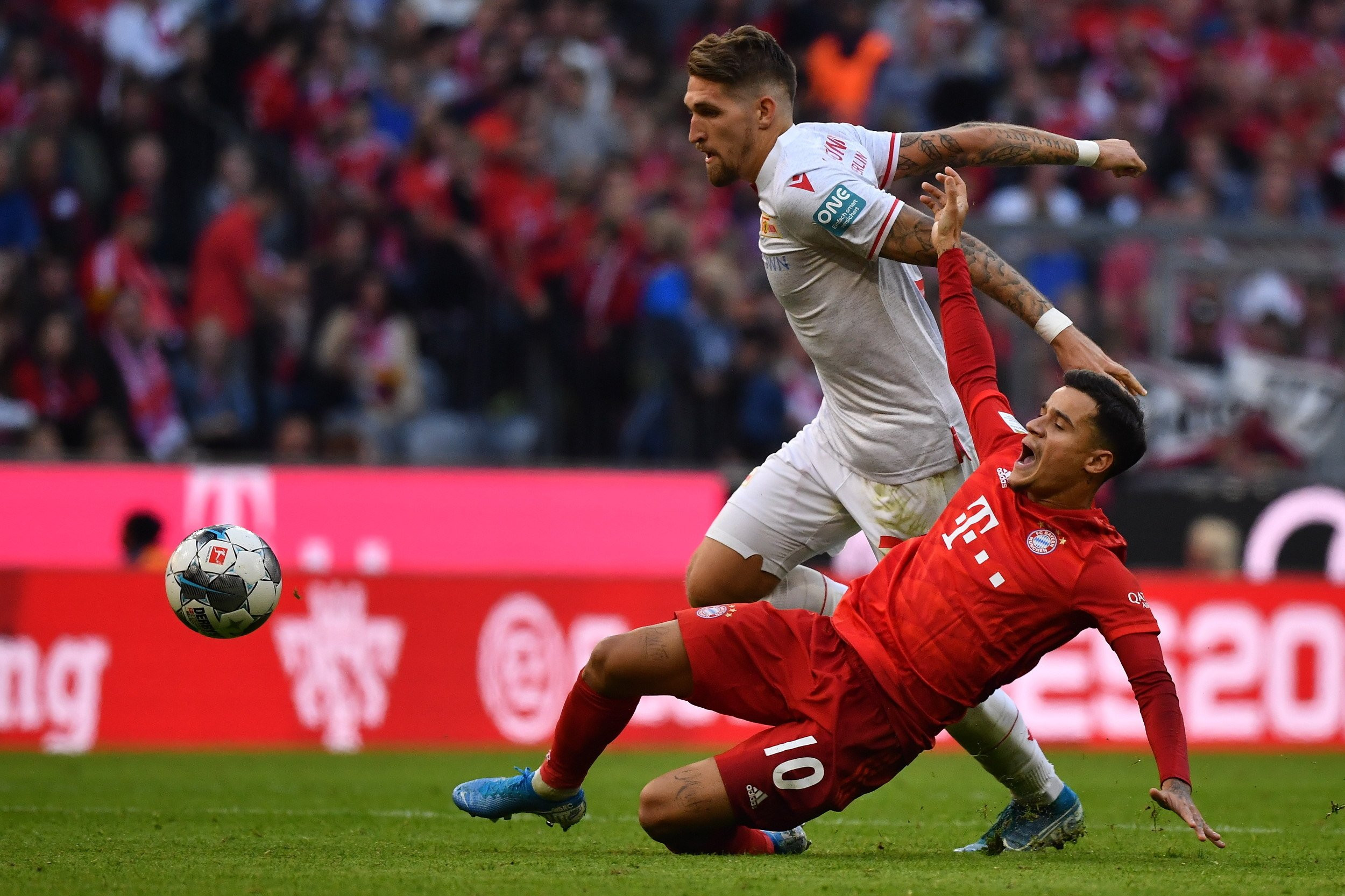 Coutinho, con el Bayern contra el Eintracht de Frankfurt / EFE