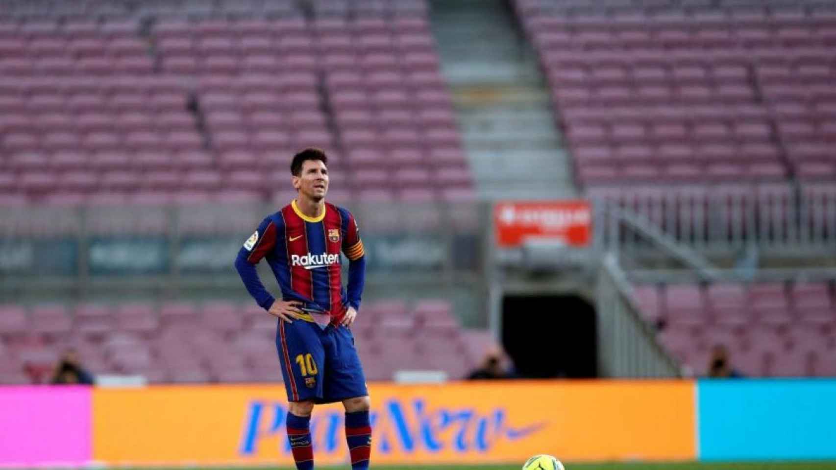 Cronología de Messi en el Barça / EFE