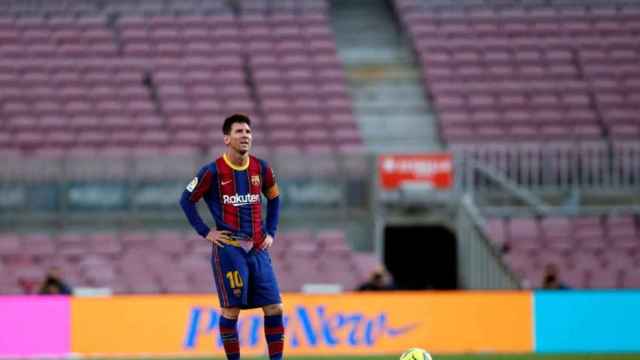 Cronología de Messi en el Barça / EFE