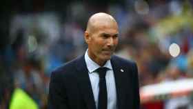 Una foto de Zinedine Zidane durante el Real Madrid - Levante / EFE
