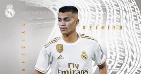 Reinier Jesus presentado como nuevo jugador del Madrid / Real Madrid