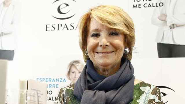 Esperanza Aguirre, expresidenta de la Comunidad de Madrid / EP