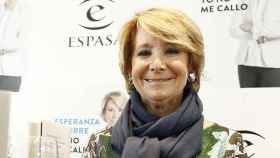 Esperanza Aguirre, expresidenta de la Comunidad de Madrid / EP