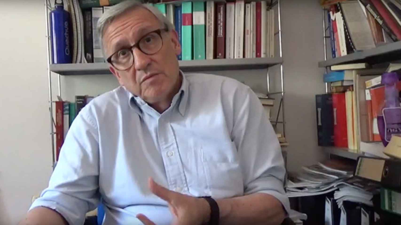 El catedrático de Derecho Constitucional de la Universitat de Barcelona, Xavier Arbós / FEDERALISTES D'ESQUERRES