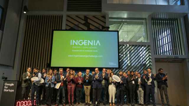 Lanzamiento de Ingenia Energy Challenge 2020 en el Energy Startup Day durante una jornada sobre innovación y emprendimiento organizada por Enagás