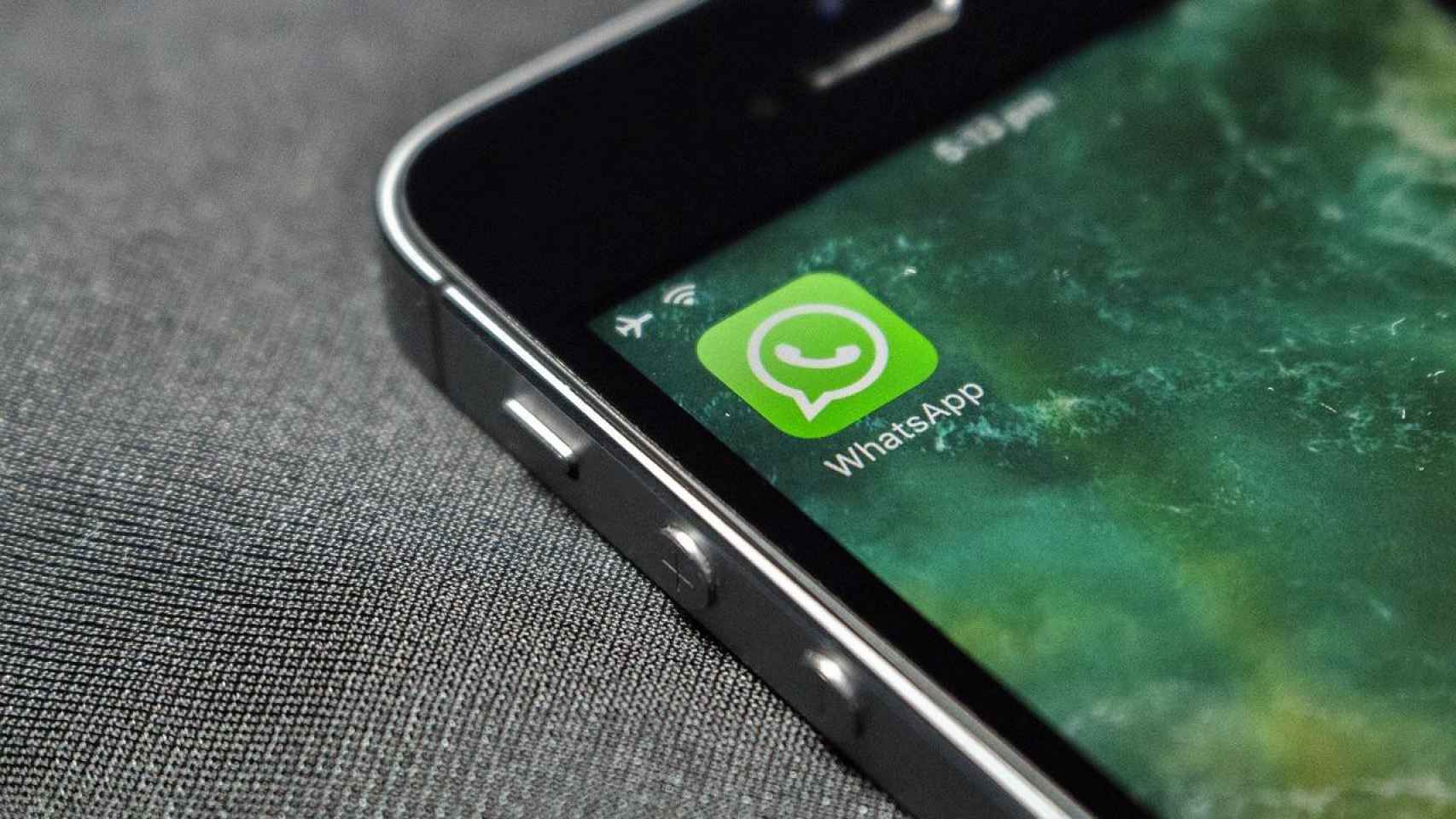 Aplicación de Whatsapp en un smartphone / CREATIVE COMMONS