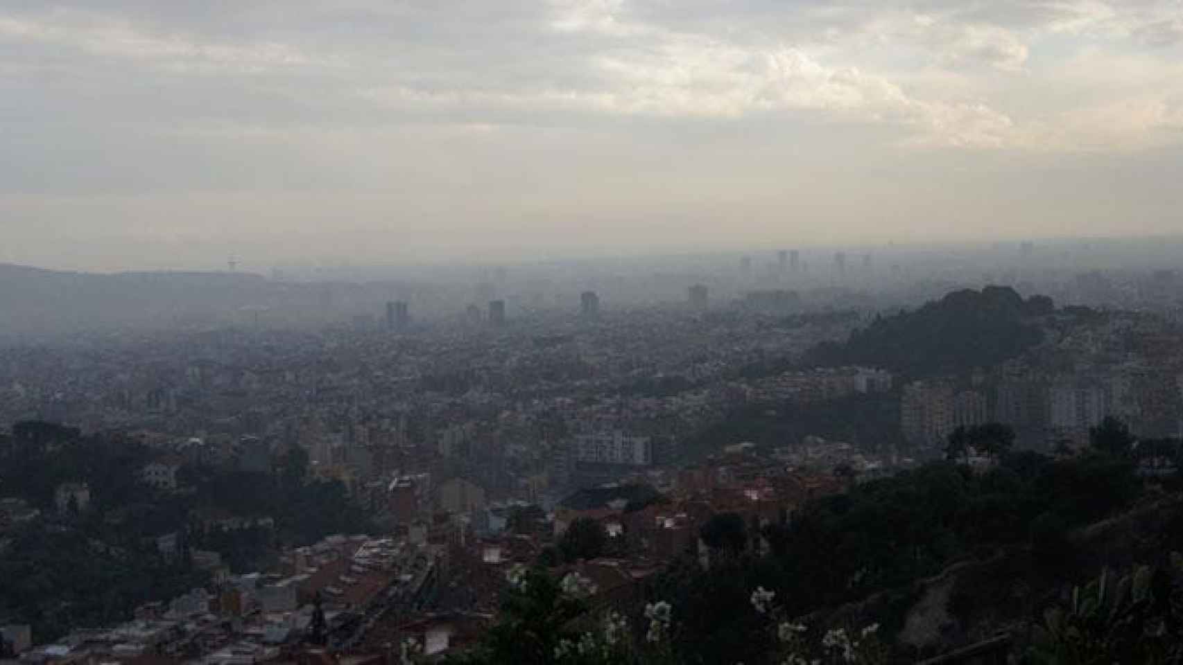 La contaminación en Barcelona y sus efectos nocivos / EP
