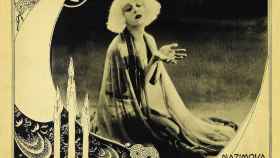 Alla Nazimova caracterizada como Salomé en la película de Charles Bryant (1923)