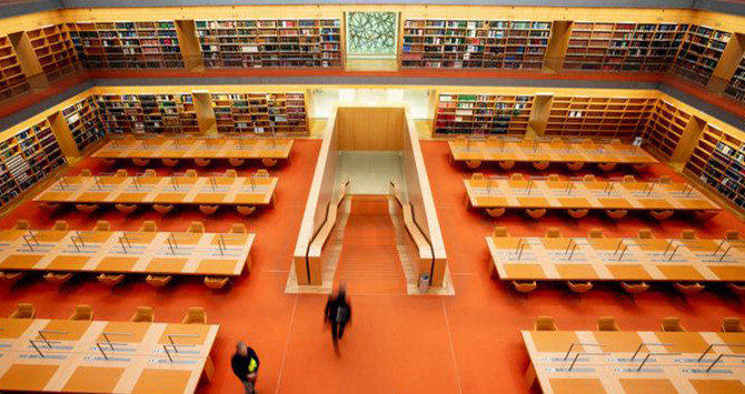 Biblioteca estatal de Berlín / EP
