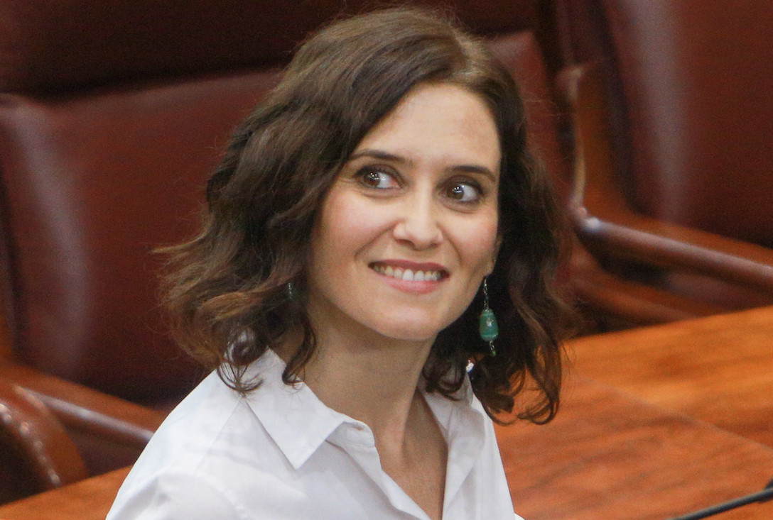 Isabel Díaz Ayuso, presidenta de la Comunidad de Madrid / EP