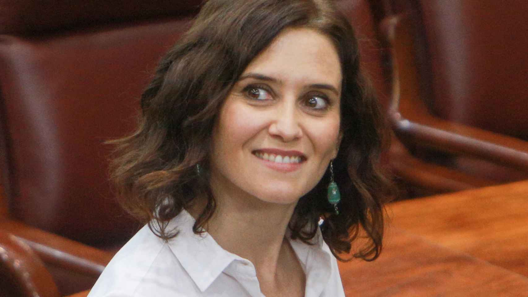 Isabel Díaz Ayuso, presidenta de la Comunidad de Madrid / EP