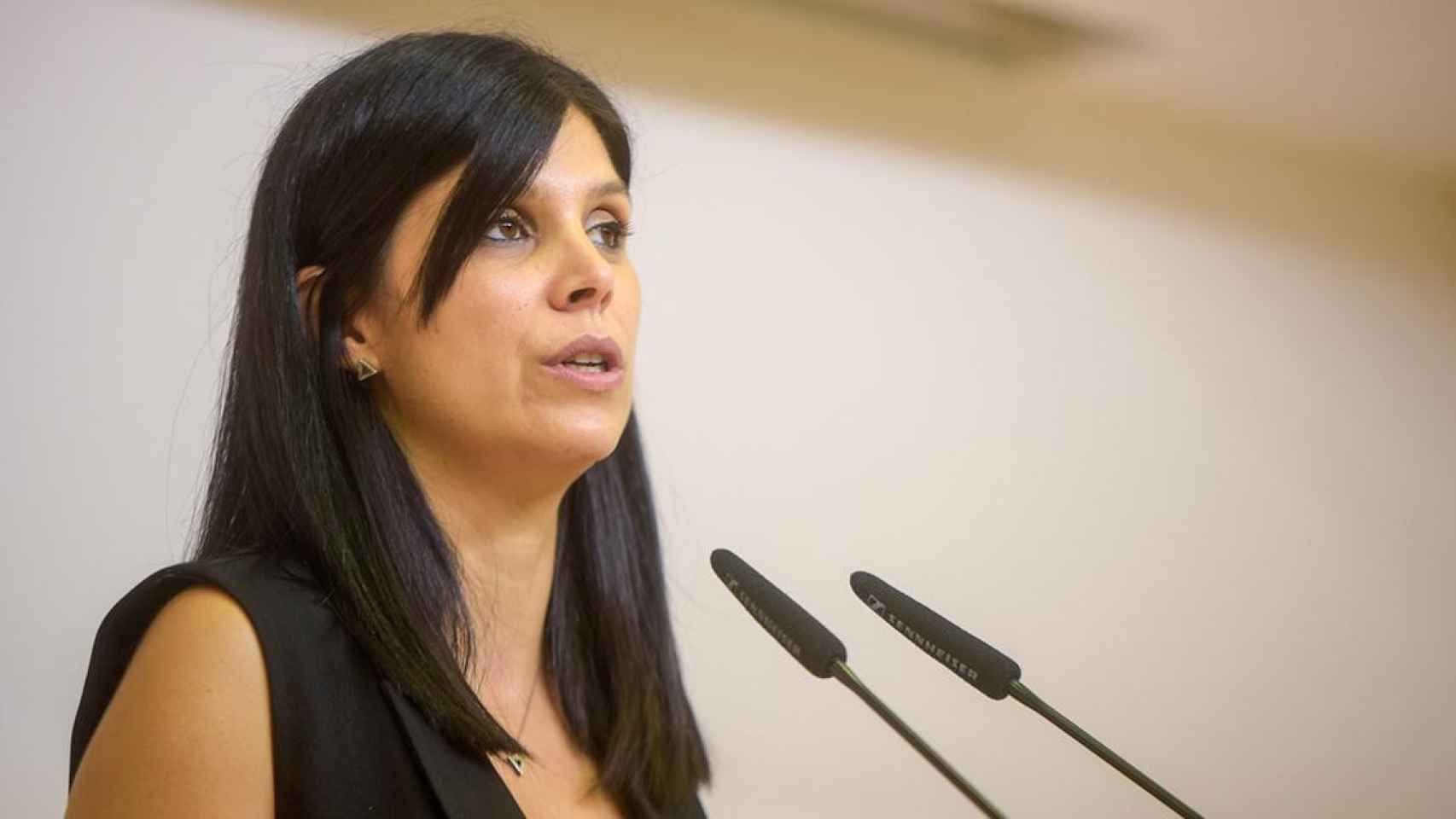 Marta Vilalta, portavoz de ERC / EUROPA PRESS