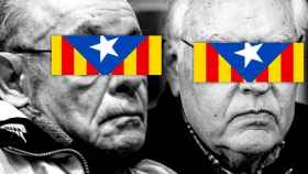 Félix Millet y Jordi Montull, del 'Caso Palau', ocultados con banderas independentistas / CG
