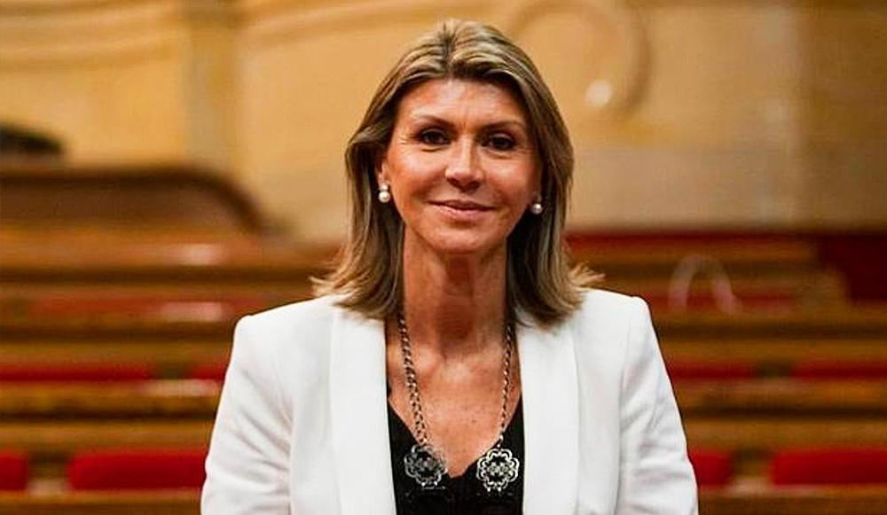 María de los Llanos de Luna, nueva diputada en el Congreso por Cataluña / EFE
