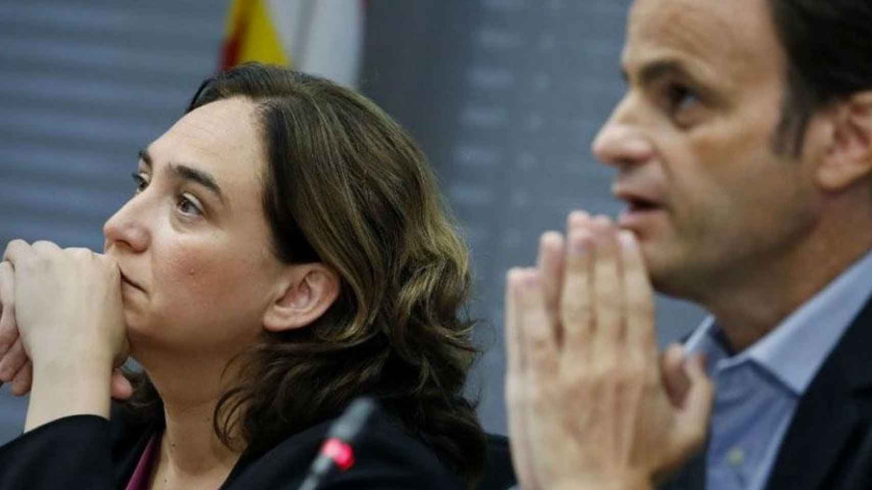 Ada Colau y Jaume Asens en una imagen de archivo / AJ. BCN