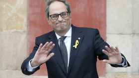 Quim Torra después de su elección como presidente de Cataluña / EFE