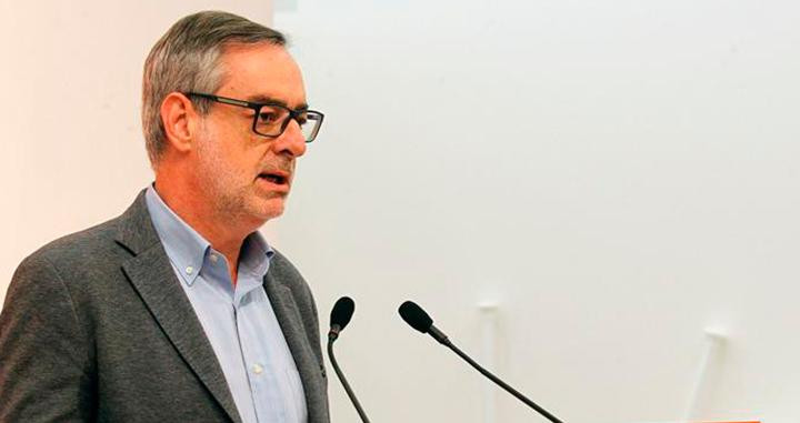 El secretario general de Ciudadanos, José Manuel Villegas / EFE