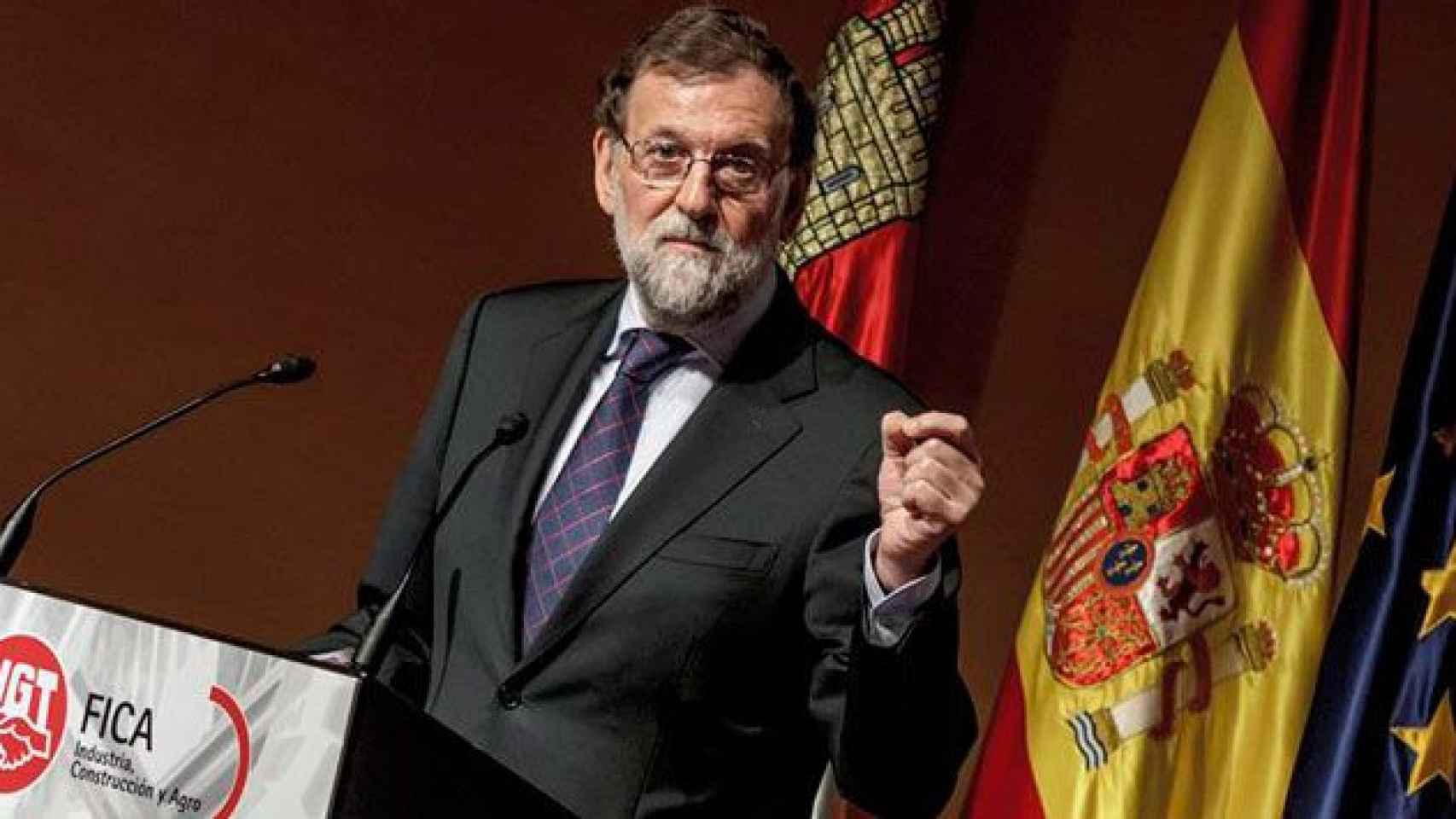 El presidente del Gobierno, Mariano Rajoy / EFE