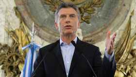 Mauricio Macri es el presidente de Argentina desde diciembre del 2015.