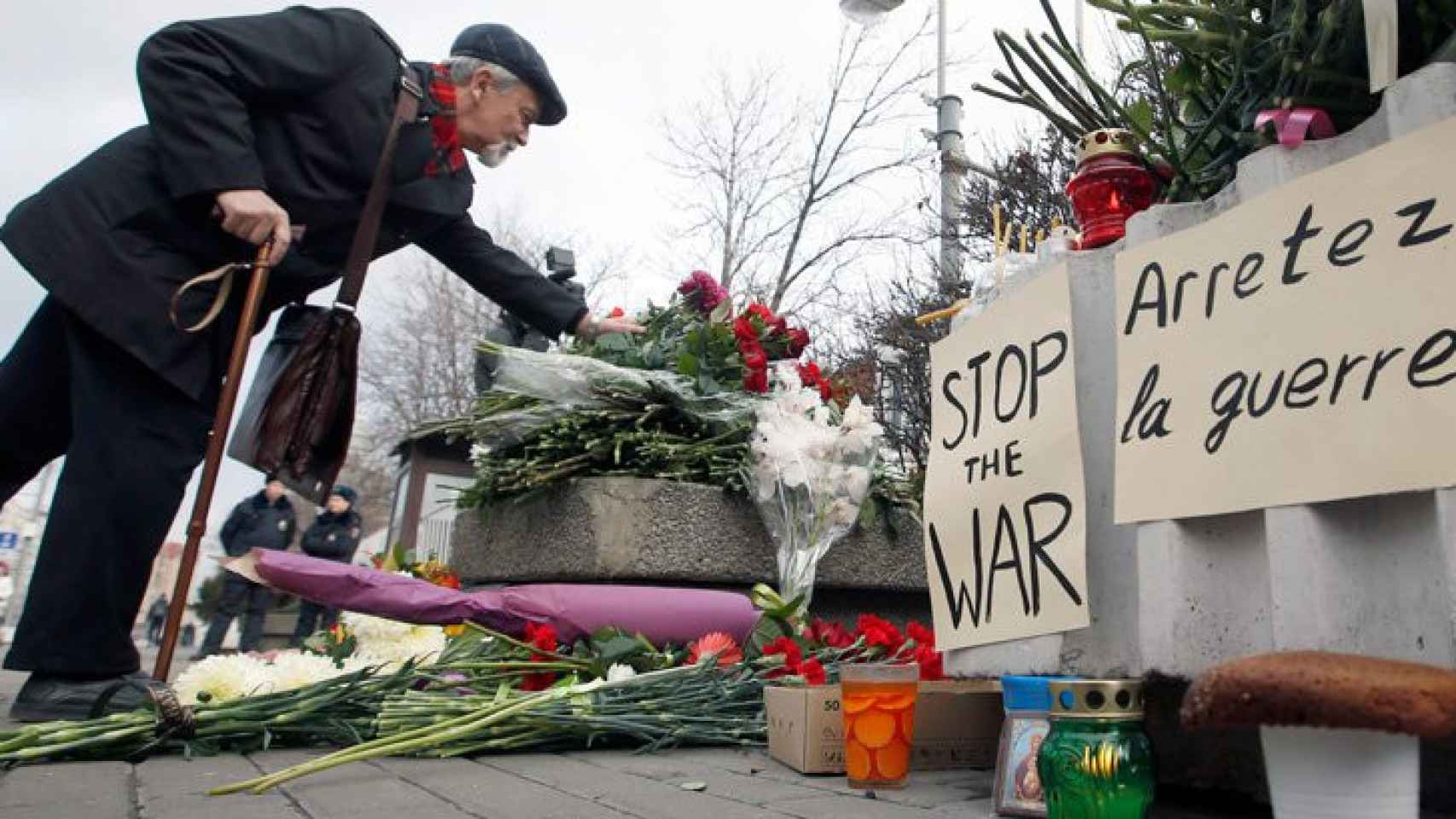 Reacciones en todo el mundo de solidaridad con los atentados vividos en París.