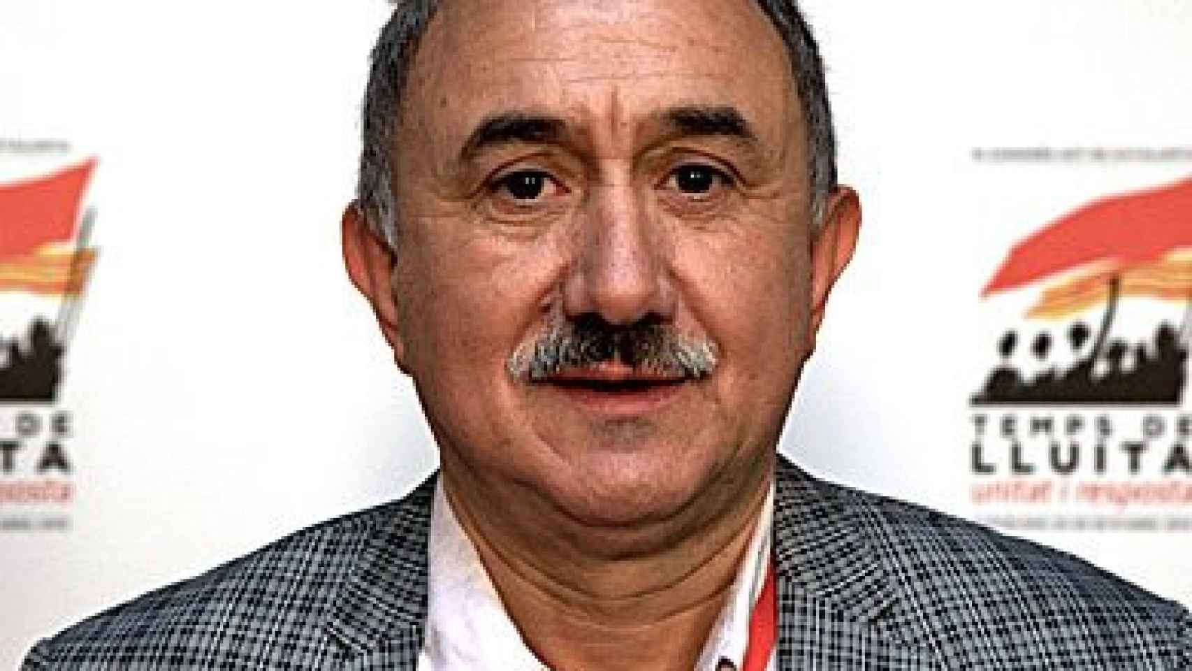El secretario general de UGT de Cataluña, Josep Maria Àlvarez