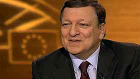 El presidente de la Comisión Europea, José Manuel Durao Barroso