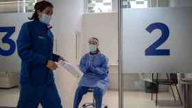 Insalaciones destinadas a tratar pacientes de Covid en el Hospital Vall d'Hebron de Barcelona / EP